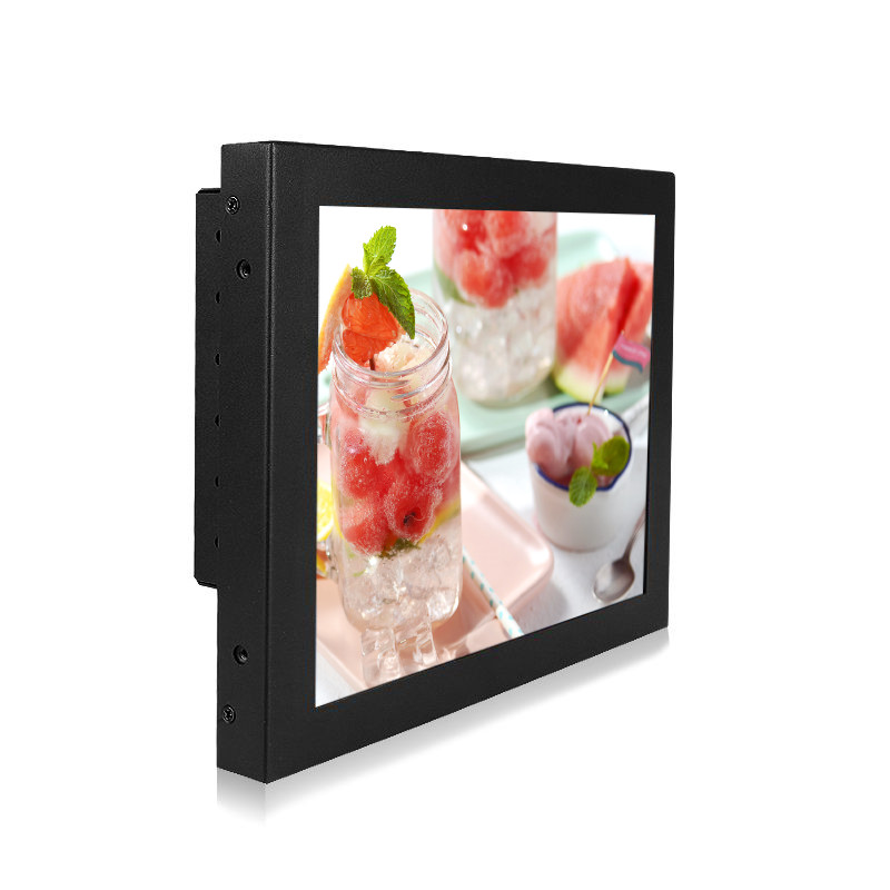 10.4 Inch SAW Touch Monitor 500:1 Contrast Ratio For Smart Lockers