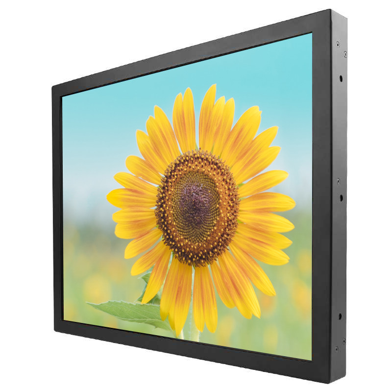 Anti Vandal 19 Inch IR Touch Monitor Open Frame Touch Display