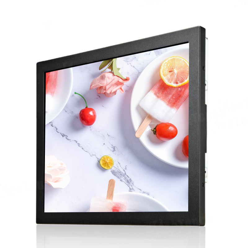 17 Inch Infrared Touch Monitor IP65 Waterproof Vandal Proof