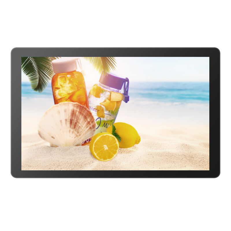 Anti Vandal High Brightness 32 Inch Touch Monitor 16:9 Ratio Anti Glare