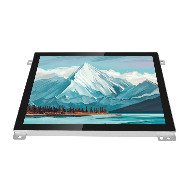15 Inch PCAP Touch Monitor Open Frame Anti Glare Anti Vandal