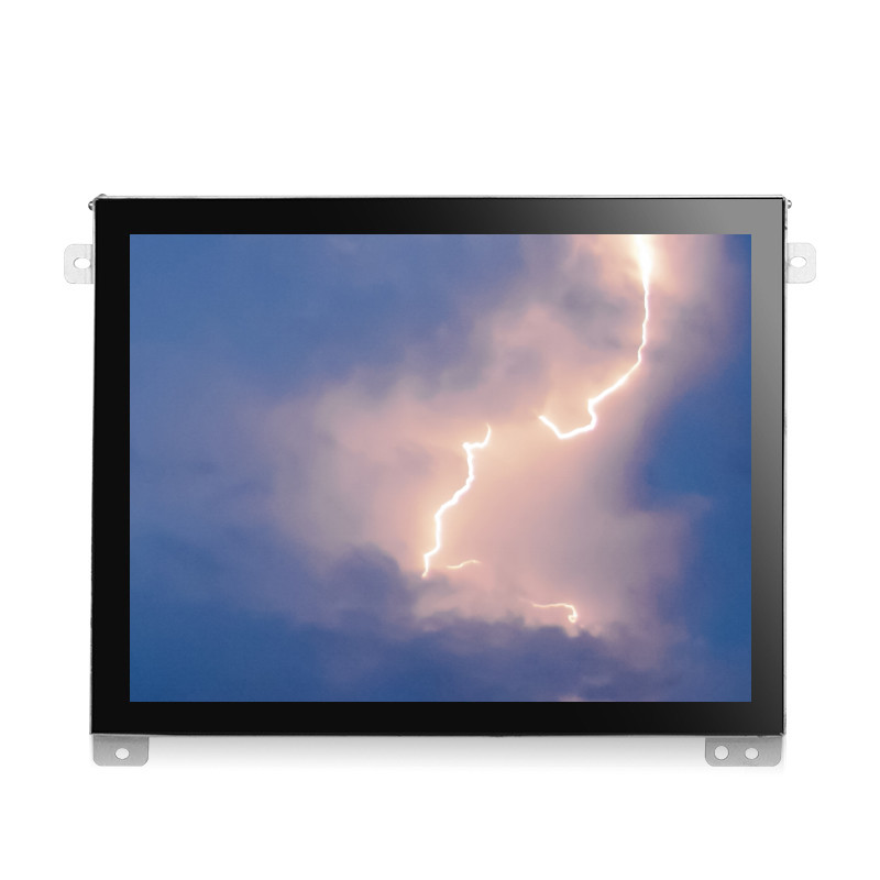 15 Inch PCAP Touch Monitor 350cd/m2 1024x768 Resolution For Kiosks
