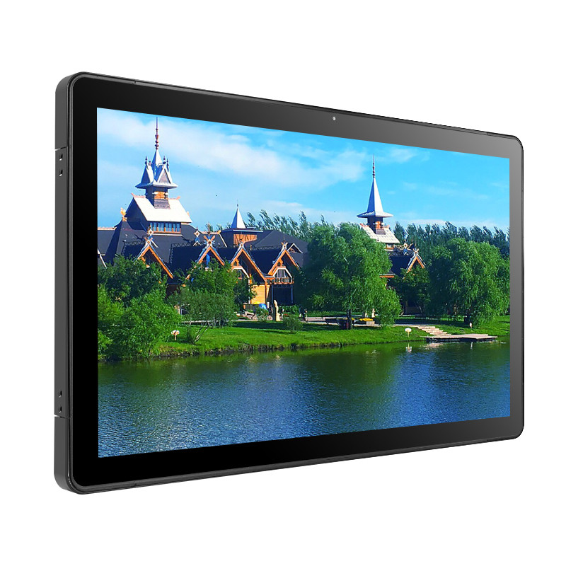 21.5 Inch High Brightness Touch Monitor VGA/DVI/HDMI Input For Kiosks