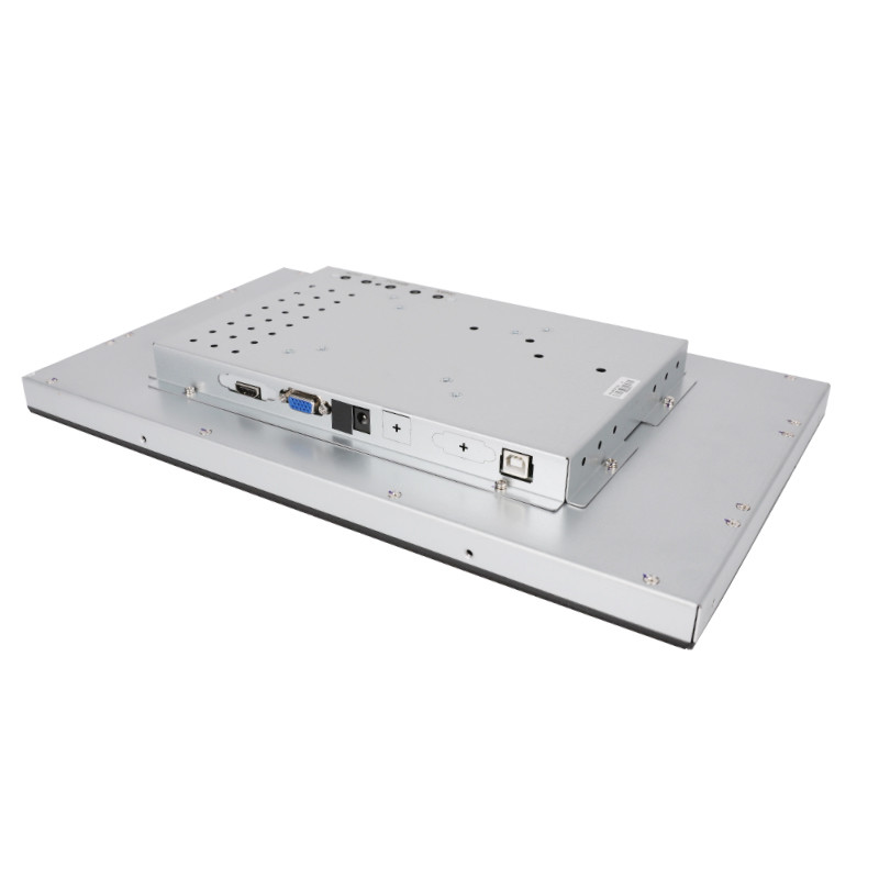 15.6 Inch PCAP Touch Monitor 400cd/M2 VGA DVI Input For Smart Locker