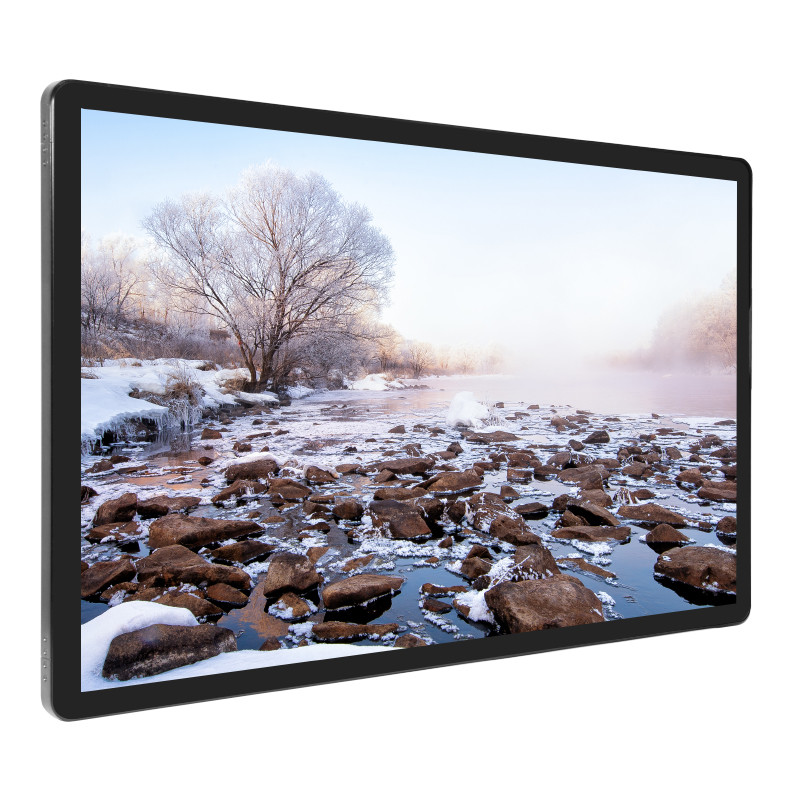 43 Inch IP65 Waterproof Dust Proof PCAP Touch Monitor With HDMI/VGA/DVI