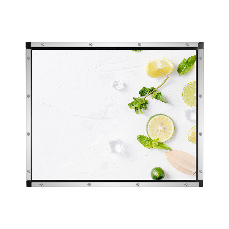 17 Inch SAW Touch Monitor Open Frame IP65 Waterproof