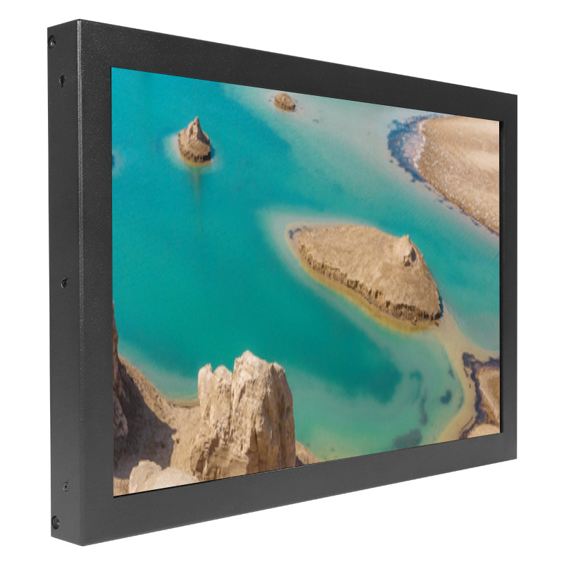 IP65 19'' IR Touch Monitor Waterproof 16:10 Touch Display 250cd/㎡
