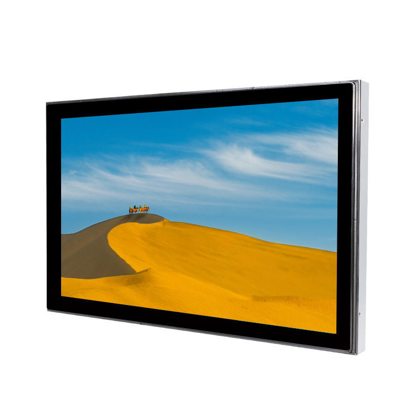 1920x1080 PCAP Touch Monitor 18.5 Inch High Resolution For Kiosks