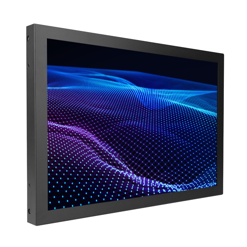 Front Side 19 Inch Pcap Touch Monitor 1440×900 High Resolution For Kiosks