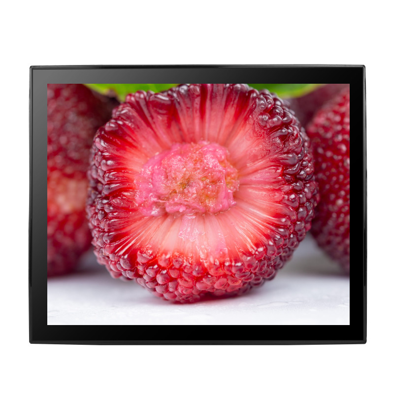 19 Inch 1280x1024 Capacitive Touch Screen Monitor With Electromagnetic Screen And Stylus