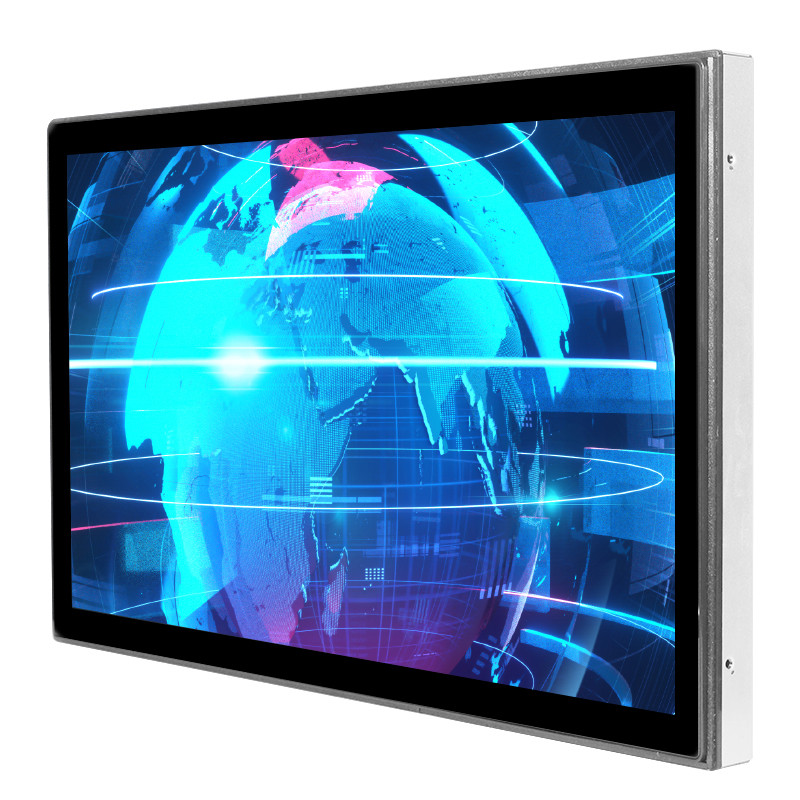 High Brightness 18.5inch PCAP Touch Monitor With 1000:1 Contrast Ratio