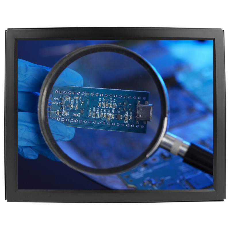 15.6 Inch Open Frame LCD Display High Brightness 400cd/㎡