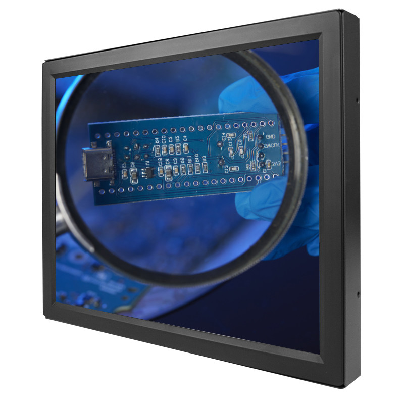 15.6 Inch Open Frame LCD Display High Brightness 400cd/㎡