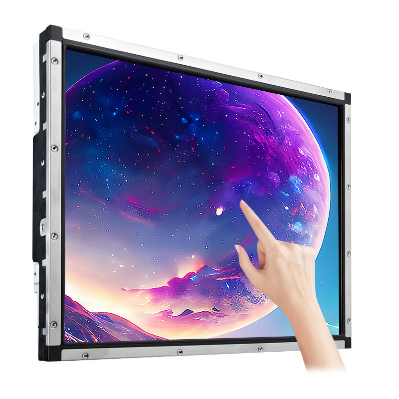 1024*768 Resolution Saw Touch Panel 15 Inch Waterproof Function