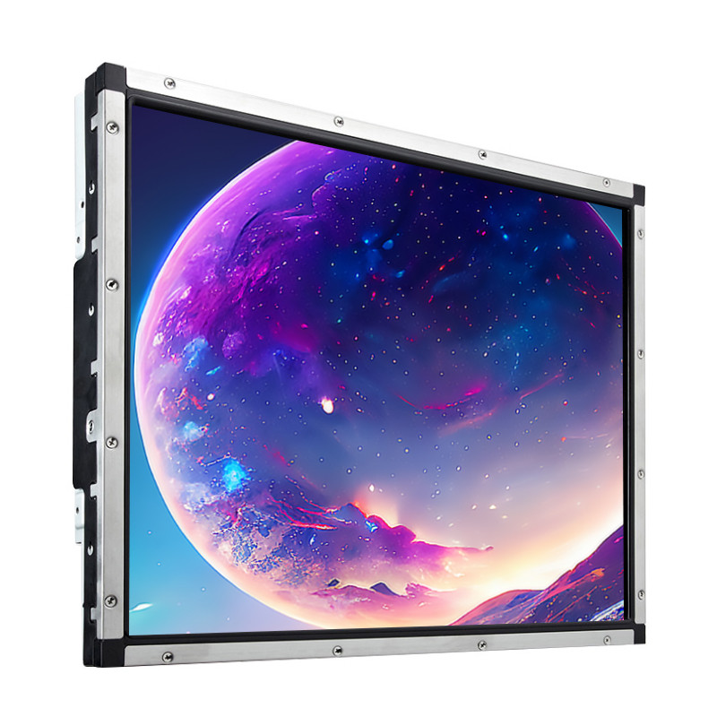 1024*768 Resolution Saw Touch Panel 15 Inch Waterproof Function