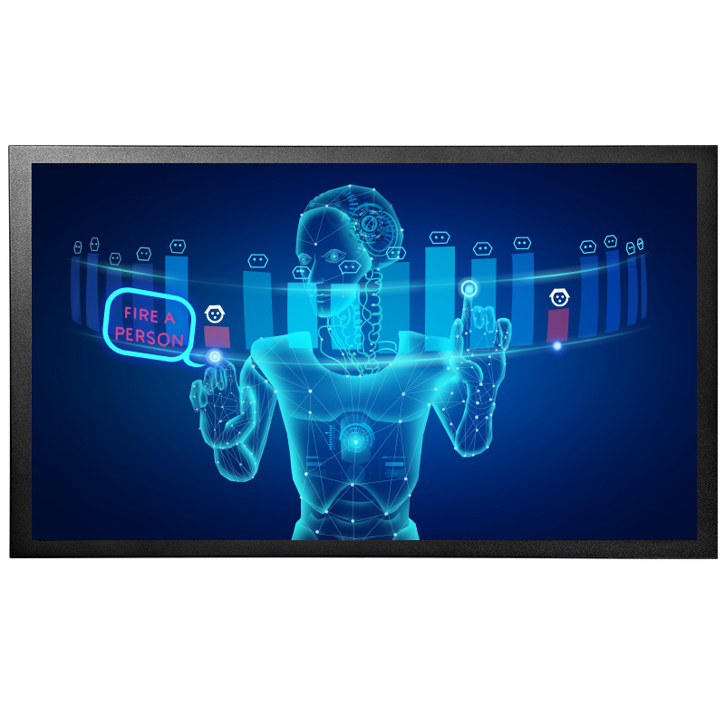 21.5 Inch SAW Touch Monitor With High Resolution LCD Screen