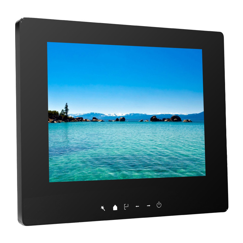 9.7 Inch PCAP Touch Monitor With 1024*768 Resolution And Pure Flat Design