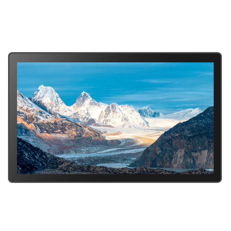 21.5 Inch PCAP Touch Monitor 1000：1 Contrast Ratio IP65 Waterproof For Retail Stores