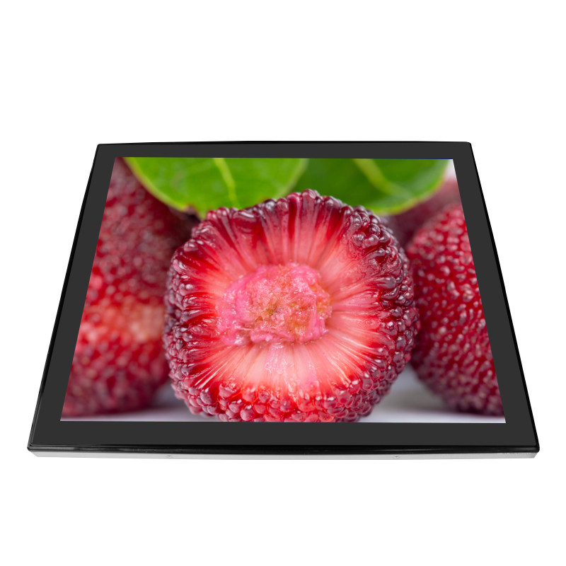 19 Inch PCAP Touch Monitor Multi-Touch 1280*1024 Resolution With 350 Nits Brightness