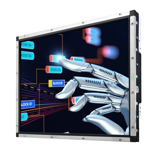 19 Inch Touch Screen Monitor Waterproof OEM/ODM For Kiosks