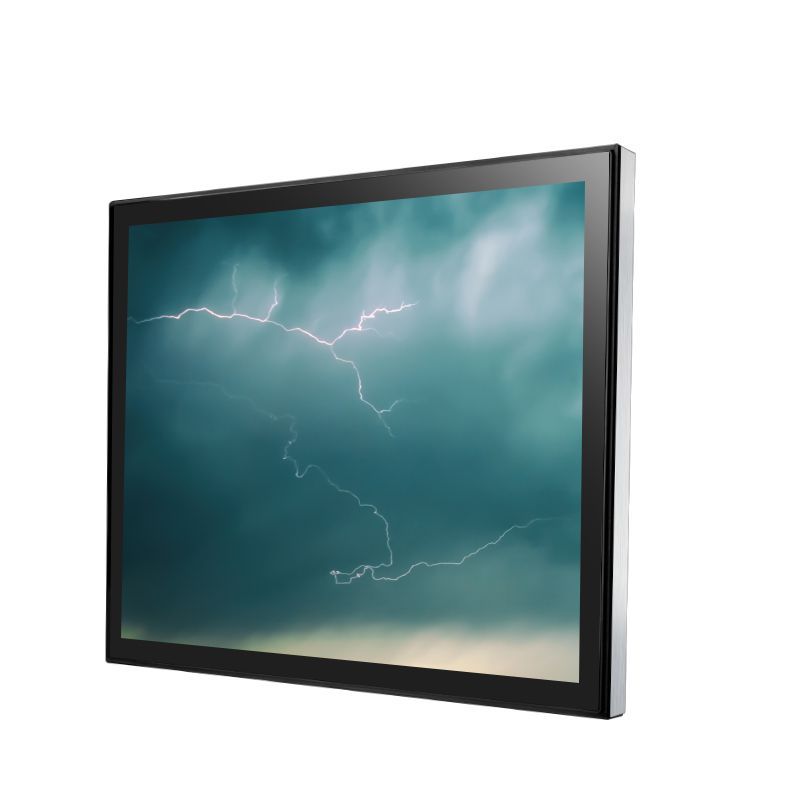 17 Inch PCAP Touch Monitor Open Frame With Anti-Riot TouchScreen Display For Kiosks