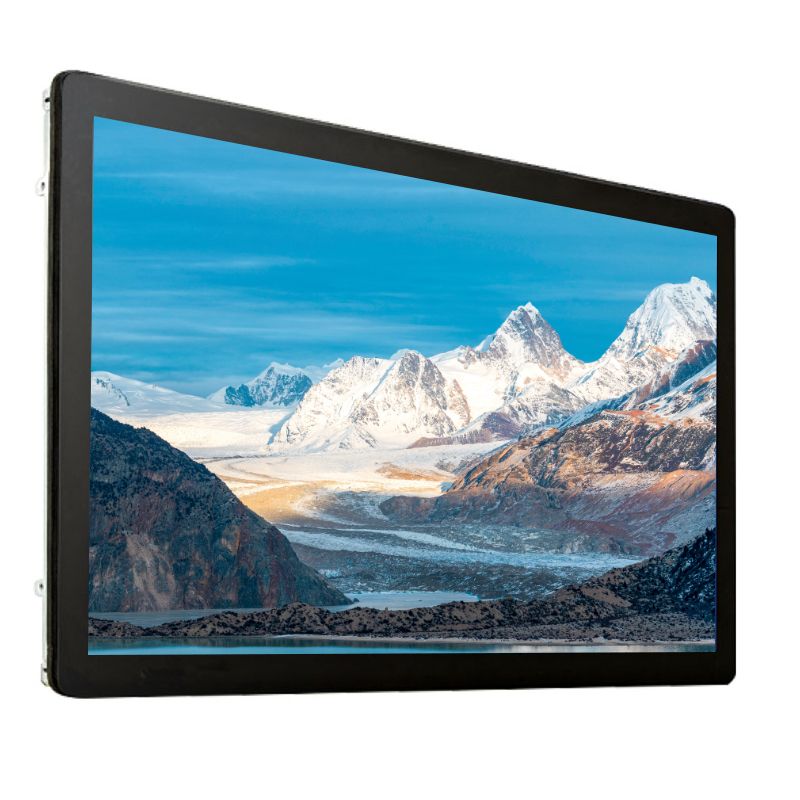 21.5 Inch PCAP Touch Monitor 1000：1 Contrast Ratio IP65 Waterproof For Retail Stores