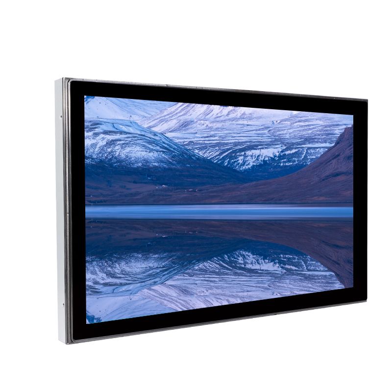 18.5 Inch PCAP Touch Display Monitor Pure Flat Open Frame 400cd/m²