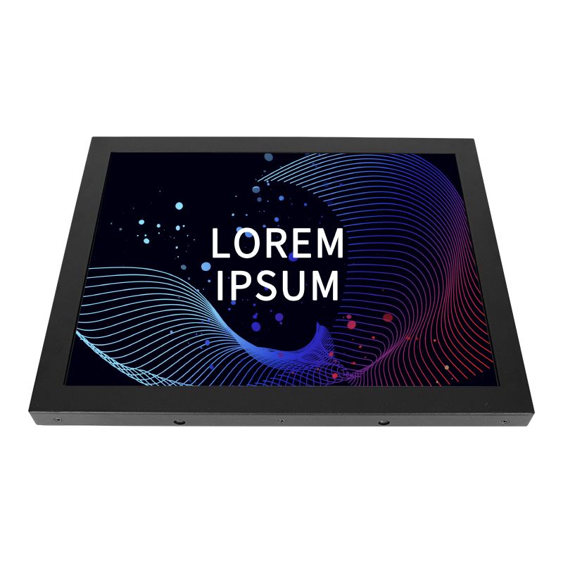 6H Hardness 12.1 Inch PCAP Touch Monitor Open Frame Touch Display