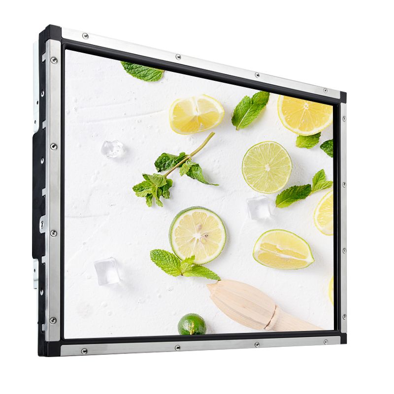 17 Inch SAW Touch Monitor Open Frame IP65 Waterproof