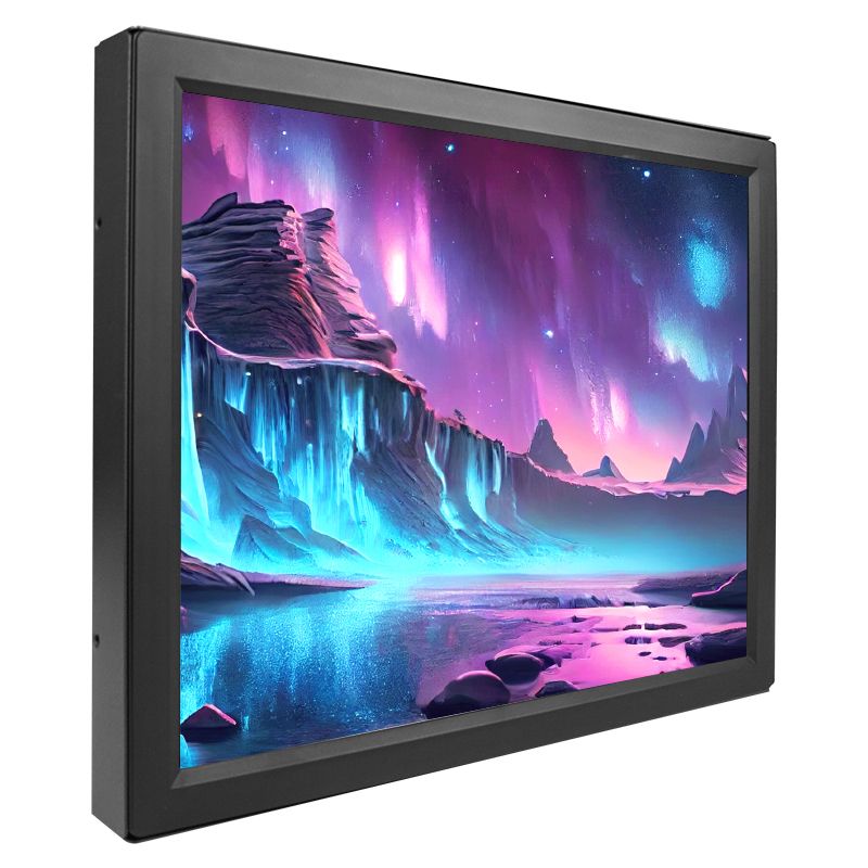 15.6 Inch Saw Touch Monitor Dust-Proof With VGA/DVI For Kiosk