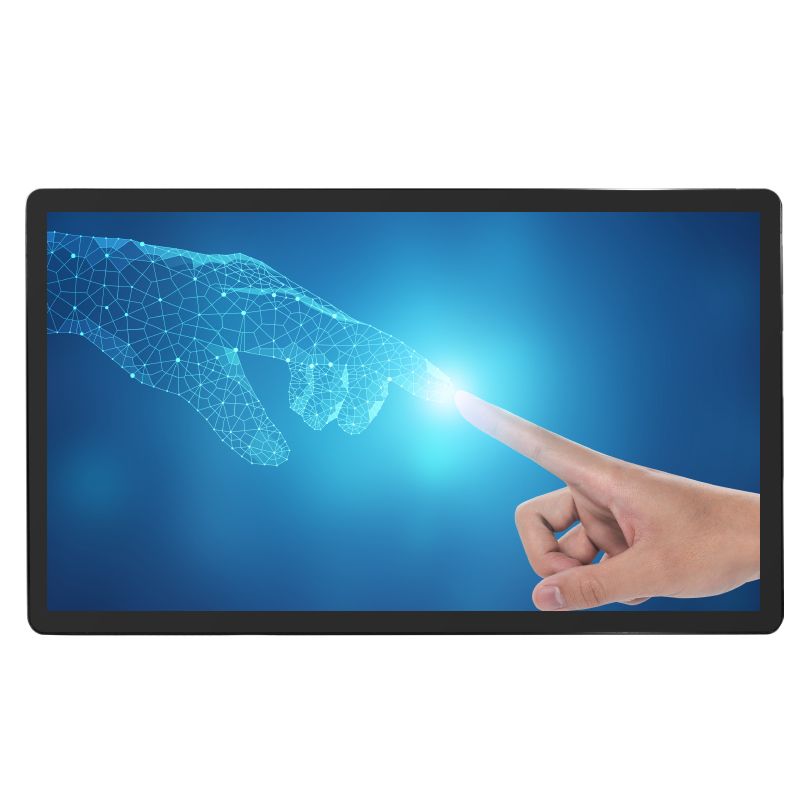 43 Inch PCAP Touch Monitor Multi Touch With Full Viewing Angle
