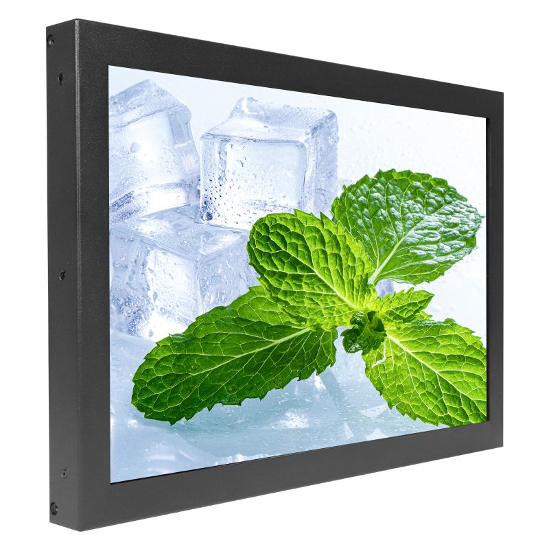 19'' IR Touch Monitor 1000:1 Contrast Ratio Open Frame Touch Display