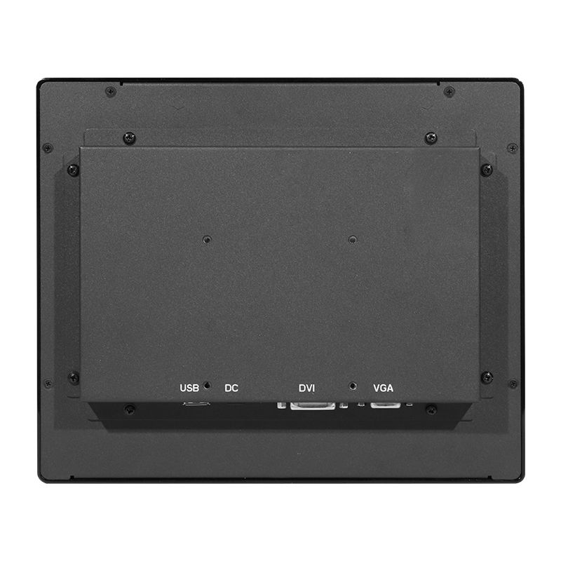 4/3 Ratio PCAP Touch Monitor With VGA / DVI Interfaces For Kiosks