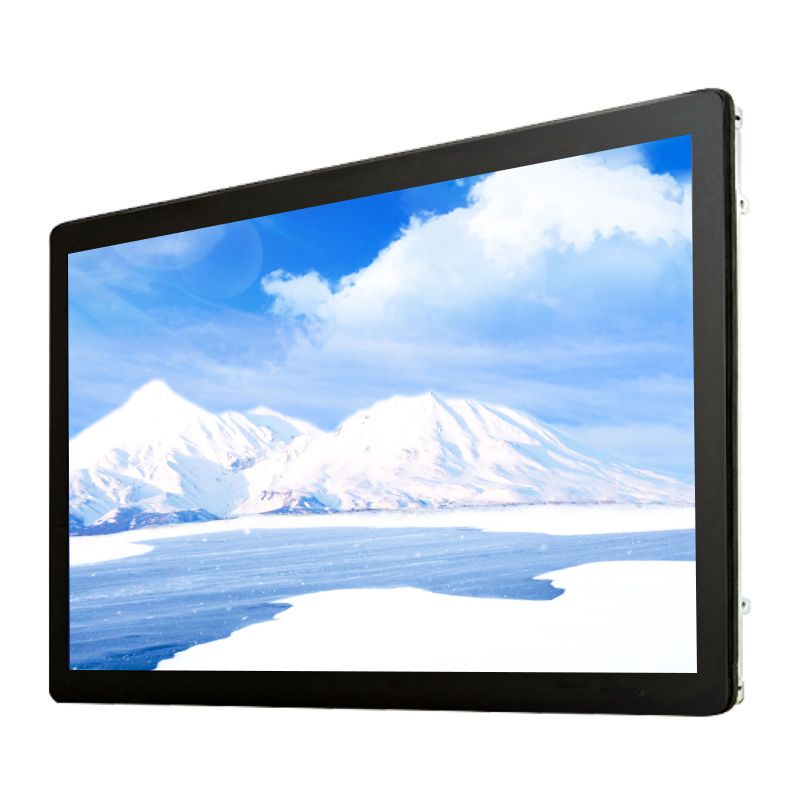 Pcap Multi Touch Screen Monitor 1920x1080 Resolution Ip65 Waterproof 21.5 Inch