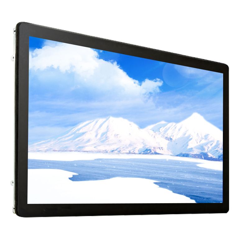 Pcap Multi Touch Screen Monitor 1920x1080 Resolution Ip65 Waterproof 21.5 Inch