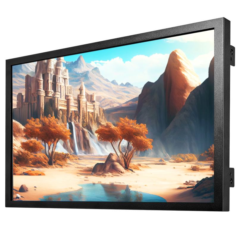 21.5 Inch SAW Touch Monitor 16：9 Ratio Display 1920*1080 Resolution For Retail Stores