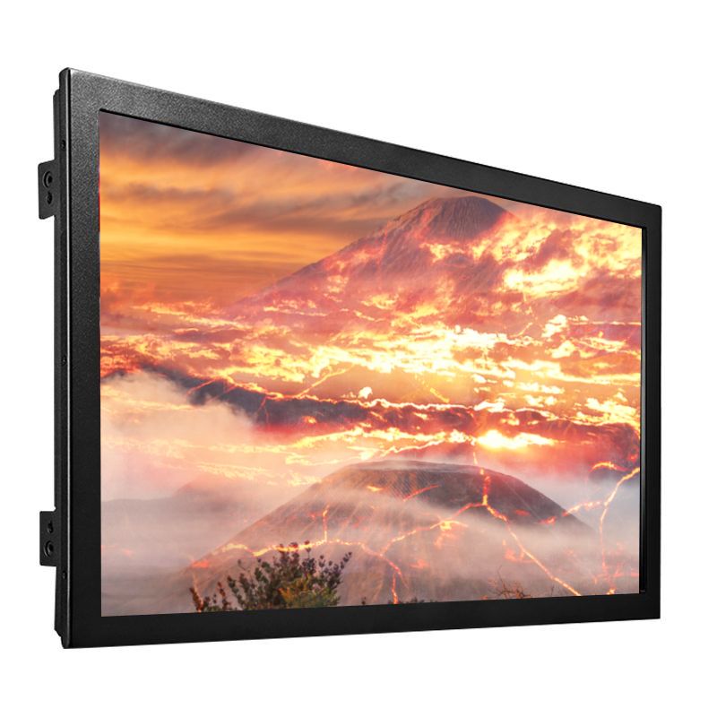 Open Frame IP65 Infrared Touch Monitor Front Frame Waterproof