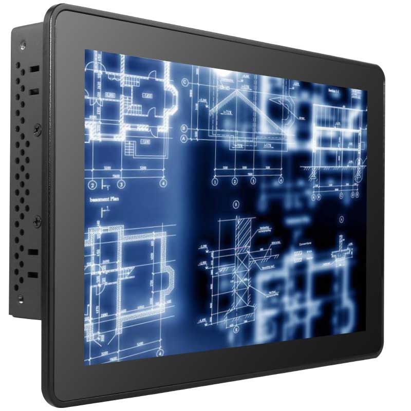 10.1 Inch Industrial Touchscreen Computer 1280×800 Resolution
