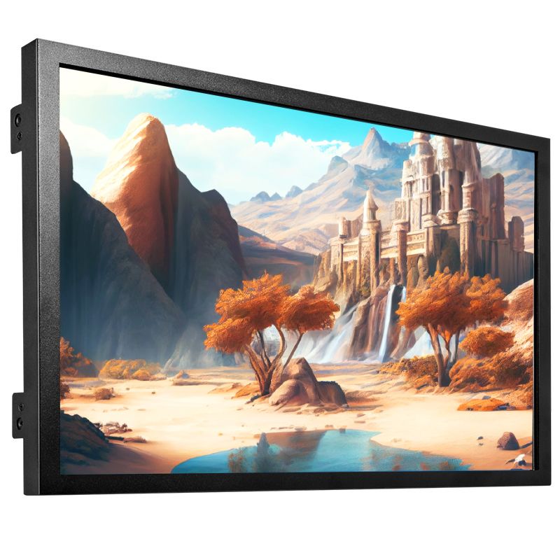 21.5 Inch SAW Touch Monitor 16：9 Ratio Display 1920*1080 Resolution For Retail Stores