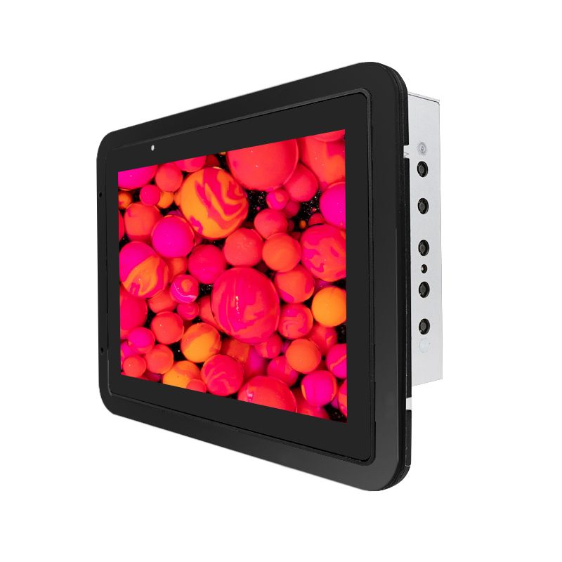 Outdoor 8 Inch Touch Screen Monitor 1024×768 For Vending Machines
