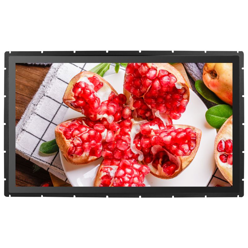 32 Inch High Brightness Touch Monitor 1000-2000 Nits Sunlight Visible For Outdoors