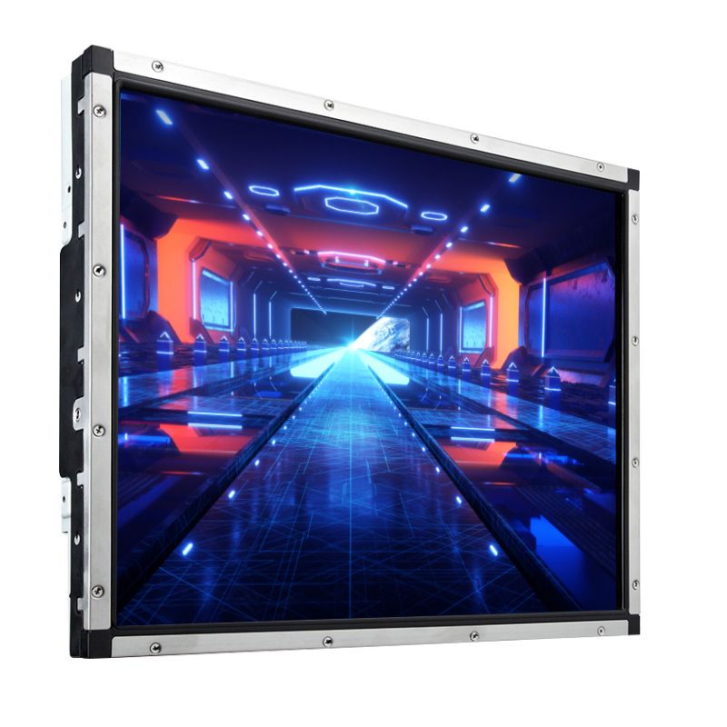 17 Inch SAW Touch Monitor IP65 Waterproof 1280x1024