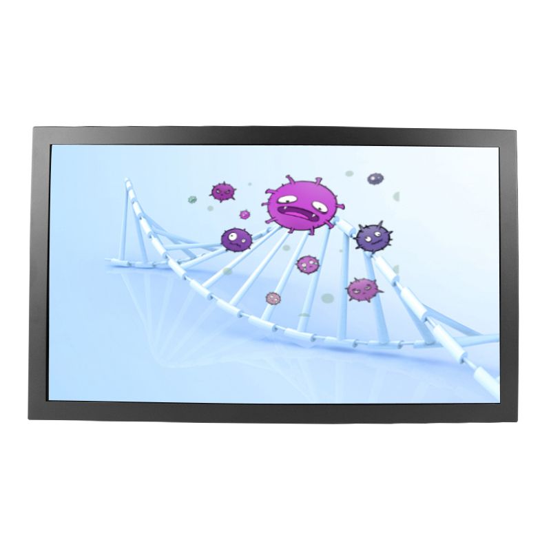 Antiglare Antibacterial Touch Screen 23 Inch IP65 Waterproof