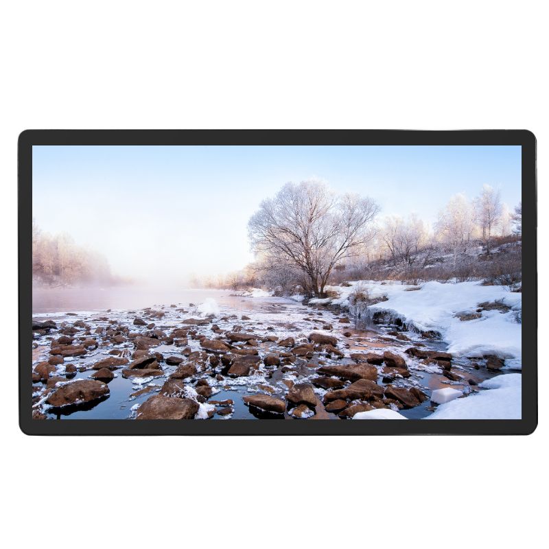 Waterproof PCAP Touch Monitor 43 Inch HD 1920x1080 With Metal Frame