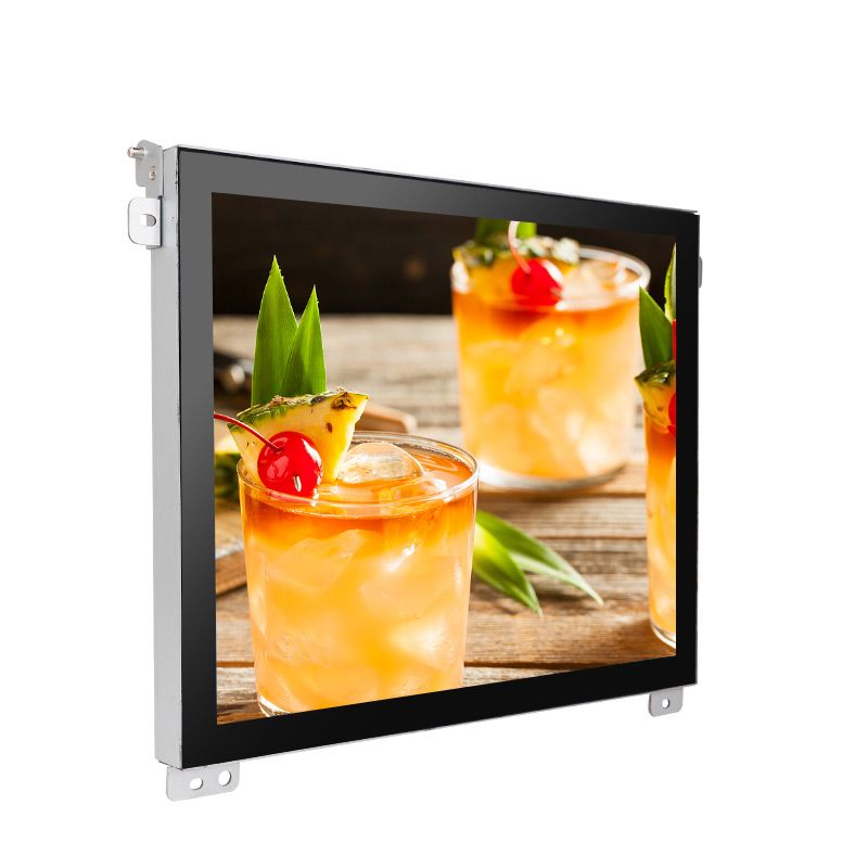 15 Inch PCAP Touch Monitor Open Frame Anti Glare Anti Vandal