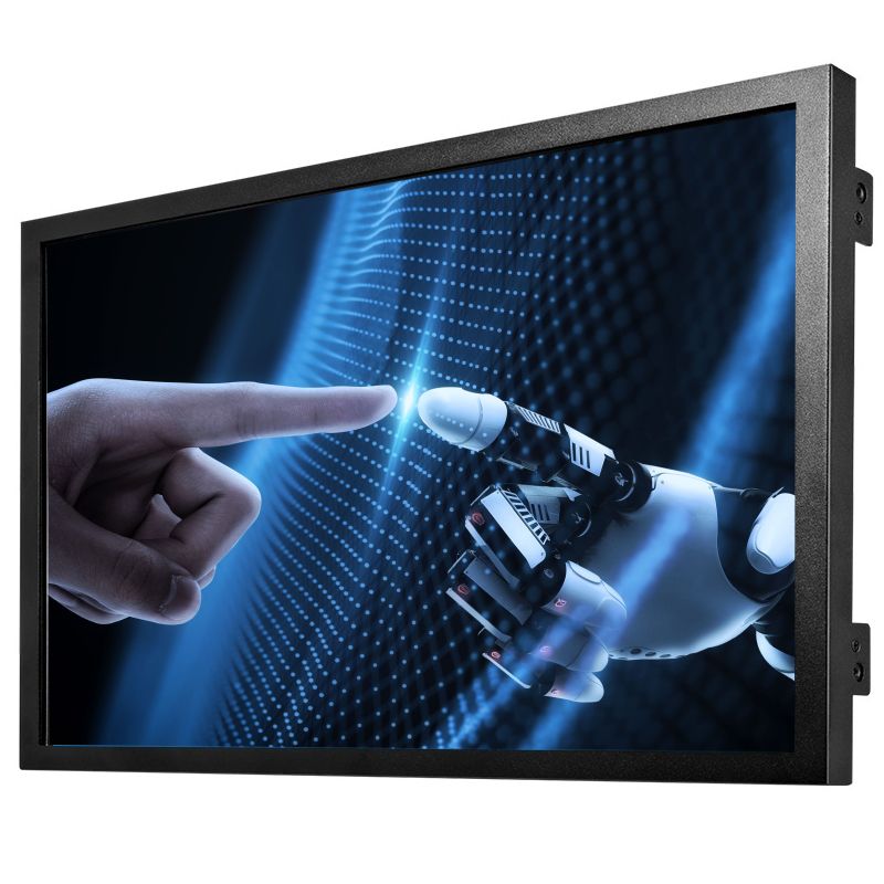 21.5 Inch SAW Touch Monitor Open Frame With VGA/DVI Interfaces For Retail Stores